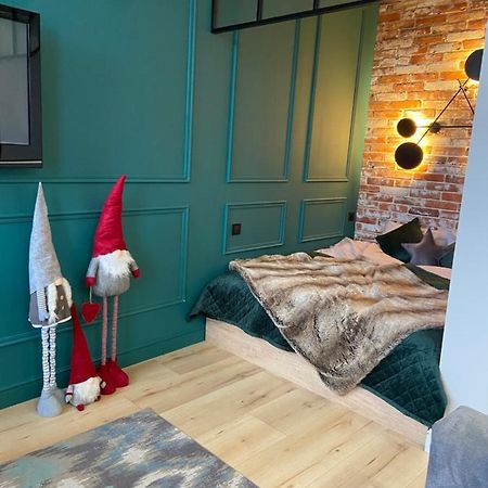 Lux Appartments В Центре Города В Стиле Loft วินนิตซา ภายนอก รูปภาพ