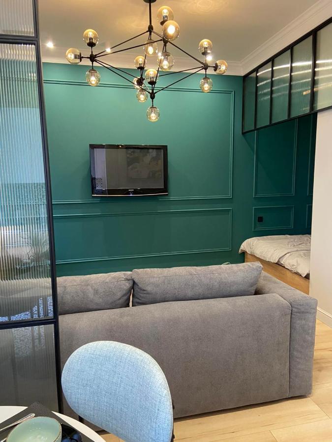Lux Appartments В Центре Города В Стиле Loft วินนิตซา ภายนอก รูปภาพ