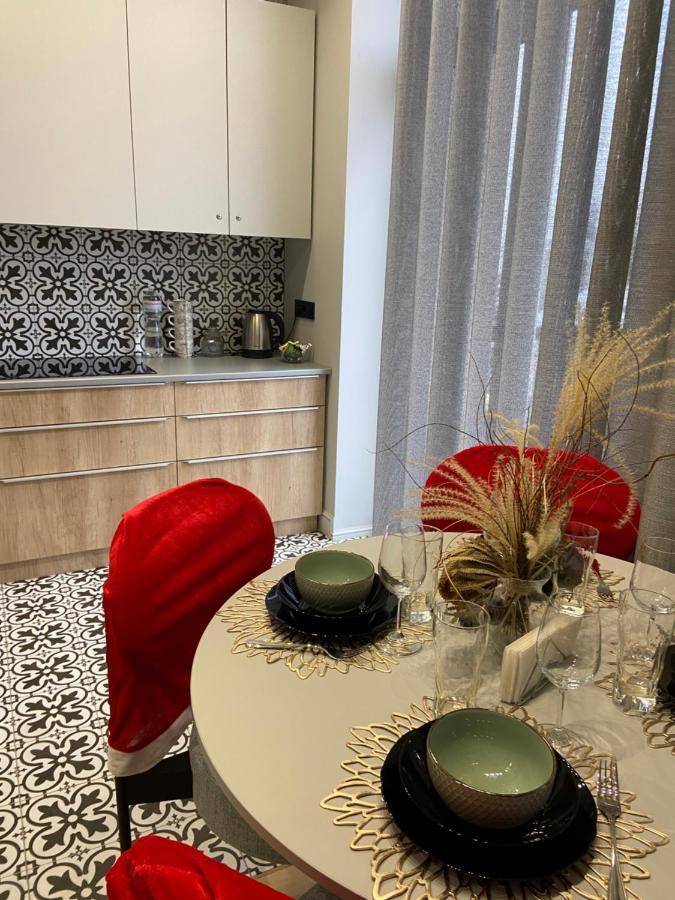 Lux Appartments В Центре Города В Стиле Loft วินนิตซา ภายนอก รูปภาพ